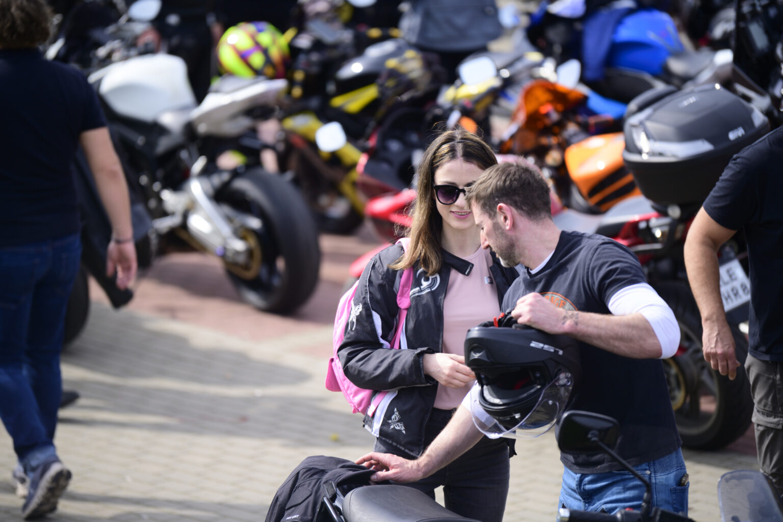 Otwarcie sezonu motocyklowego 2024 w Lodzi 134