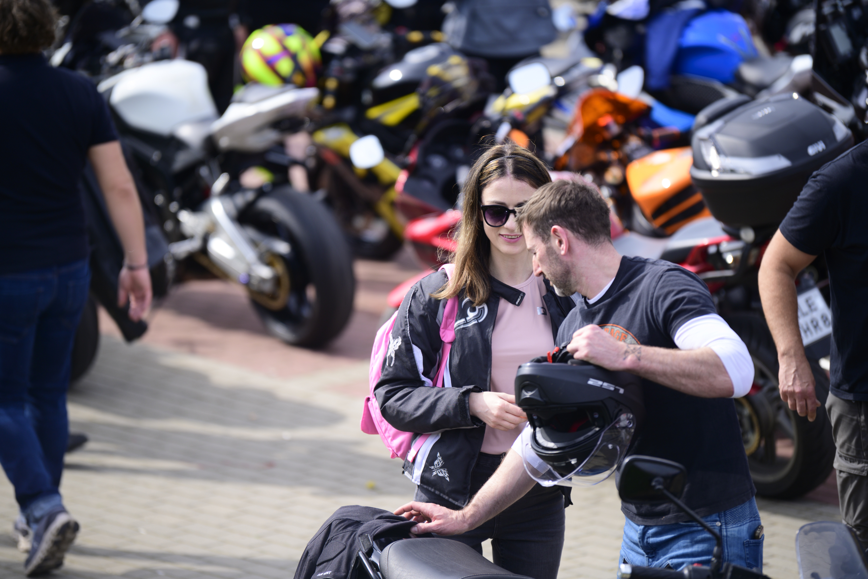 Otwarcie sezonu motocyklowego 2024 w Lodzi 134