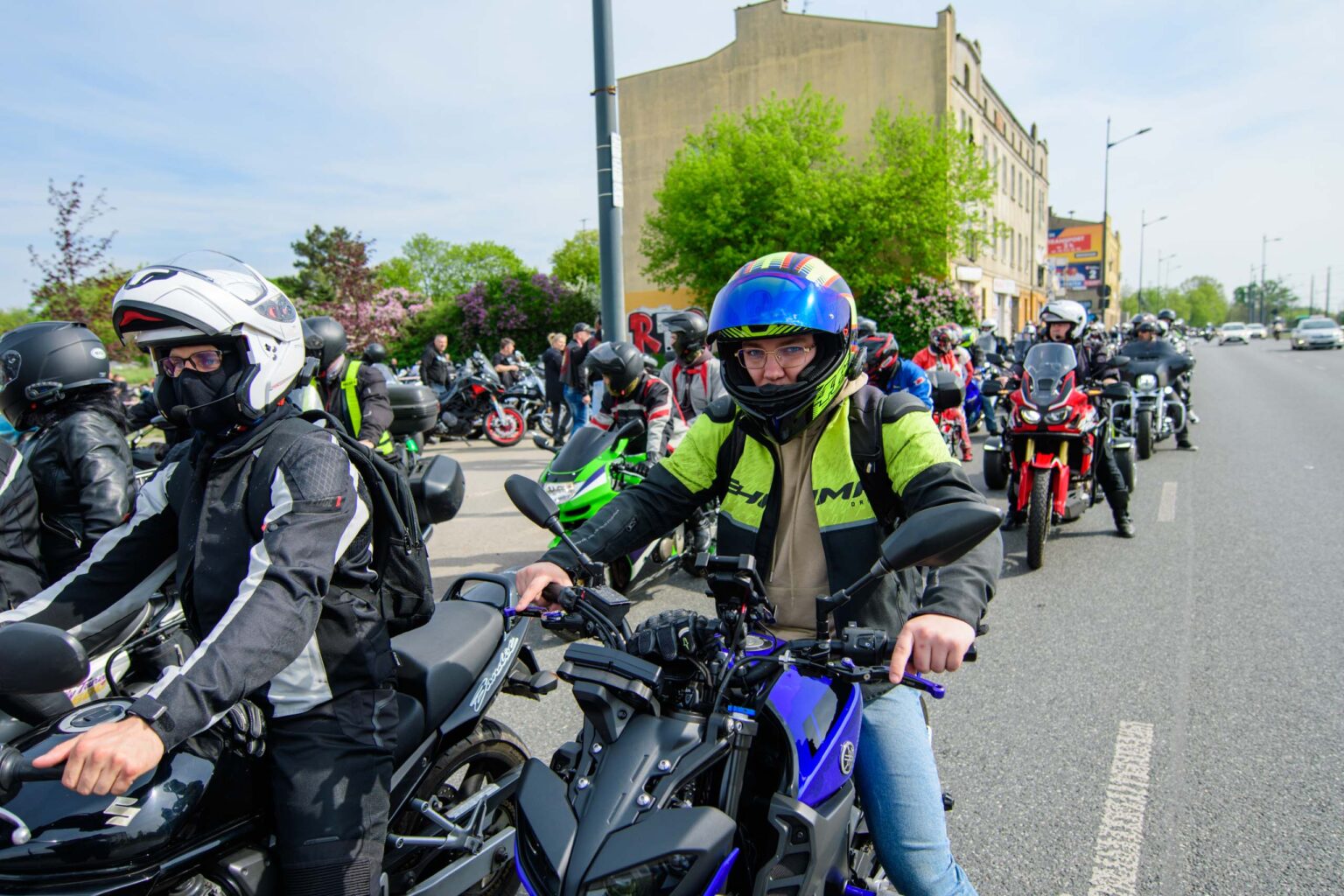 Otwarcie sezonu motocyklowego 2024 w Lodzi 14