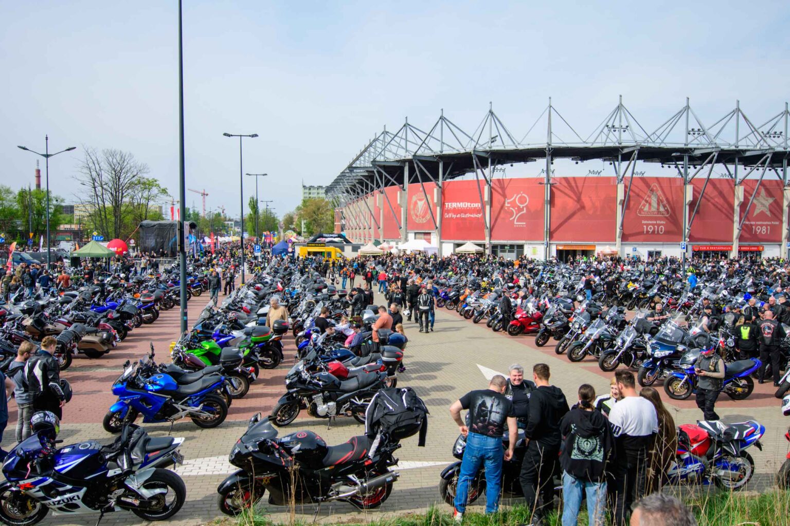 Otwarcie sezonu motocyklowego 2024 w Lodzi 19