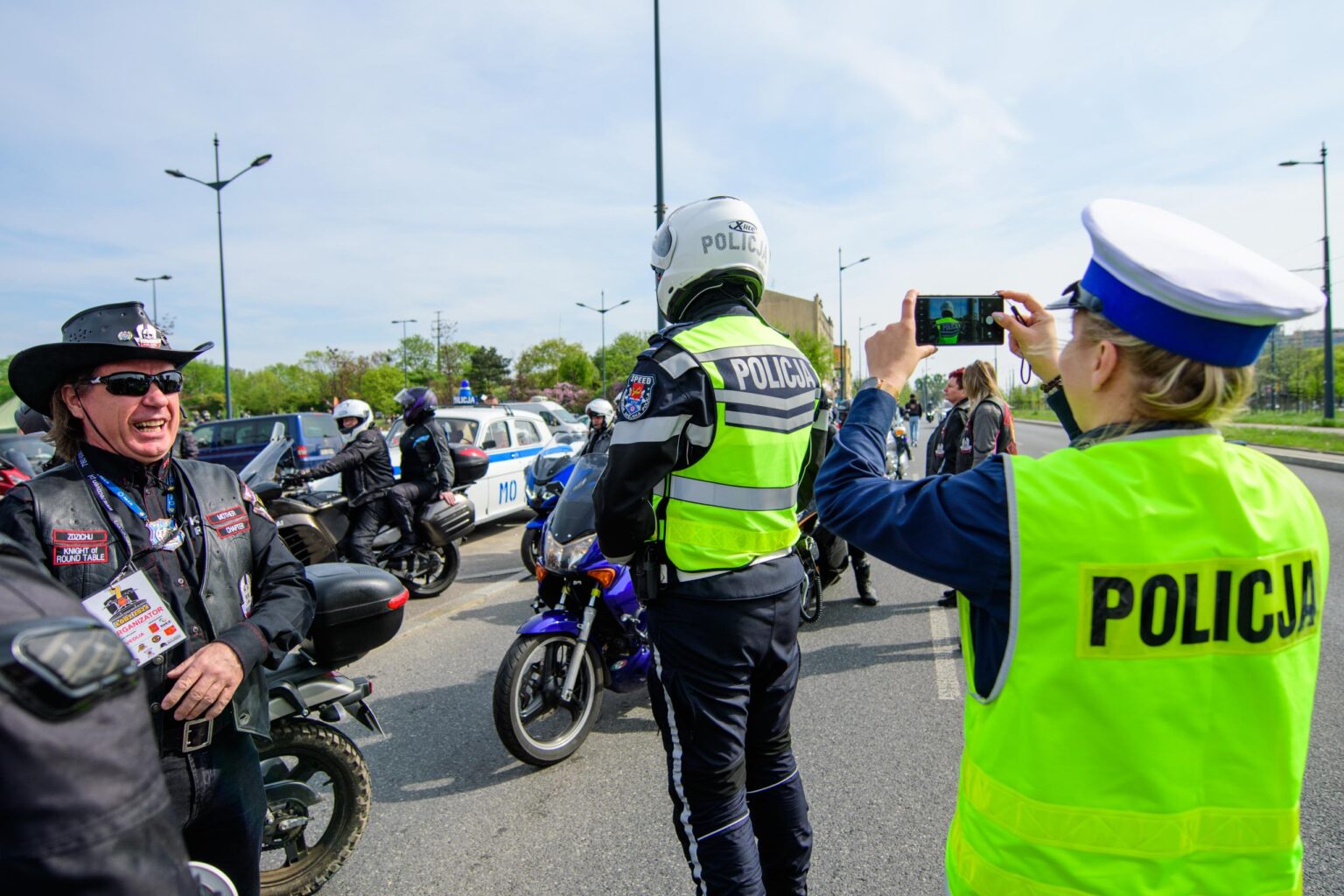 Otwarcie sezonu motocyklowego 2024 w Lodzi 2