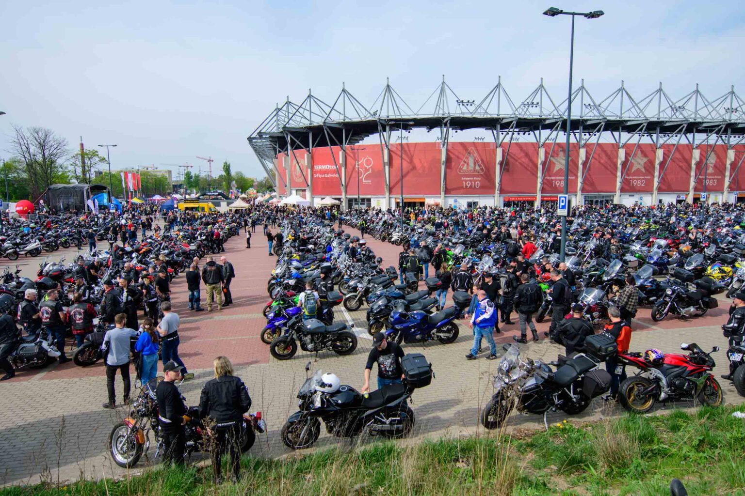Otwarcie sezonu motocyklowego 2024 w Lodzi 22