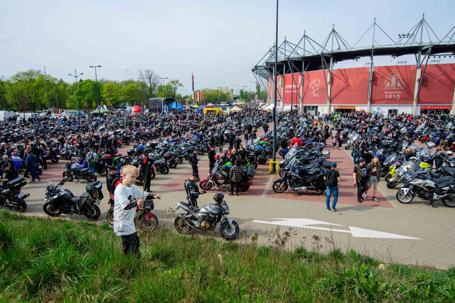 Otwarcie sezonu motocyklowego 2024 w Lodzi 23