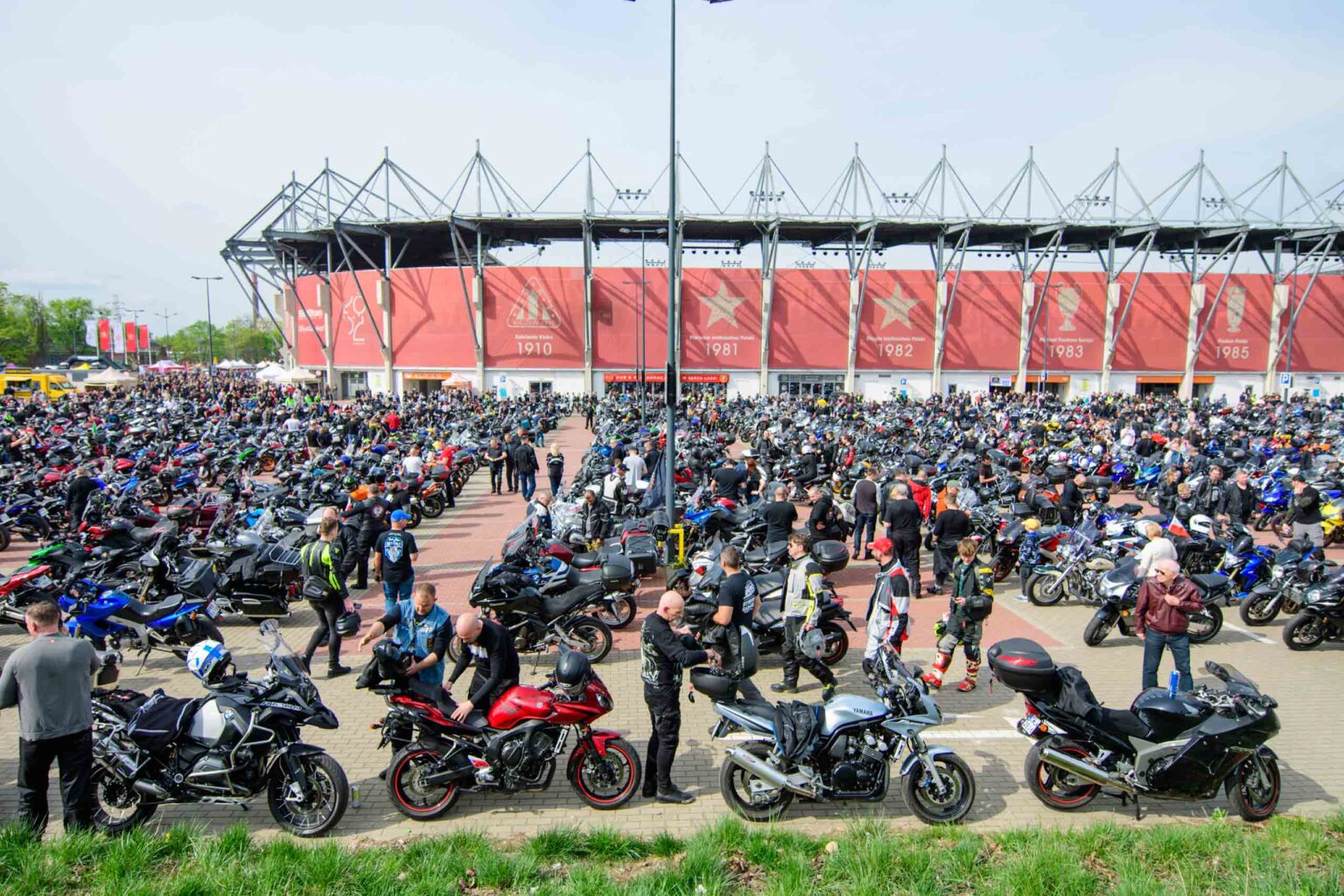 Otwarcie sezonu motocyklowego 2024 w Lodzi 25
