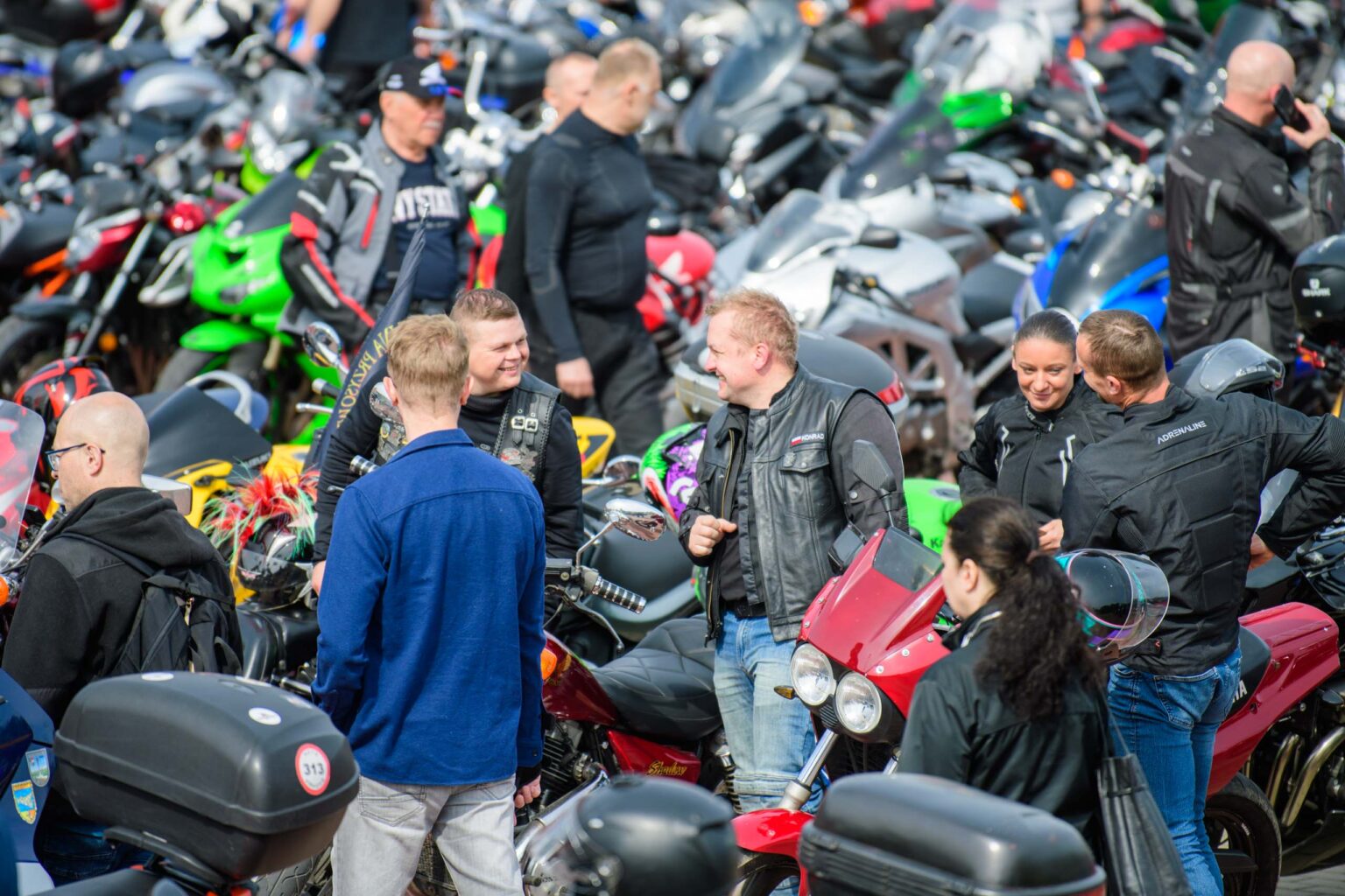 Otwarcie sezonu motocyklowego 2024 w Lodzi 36