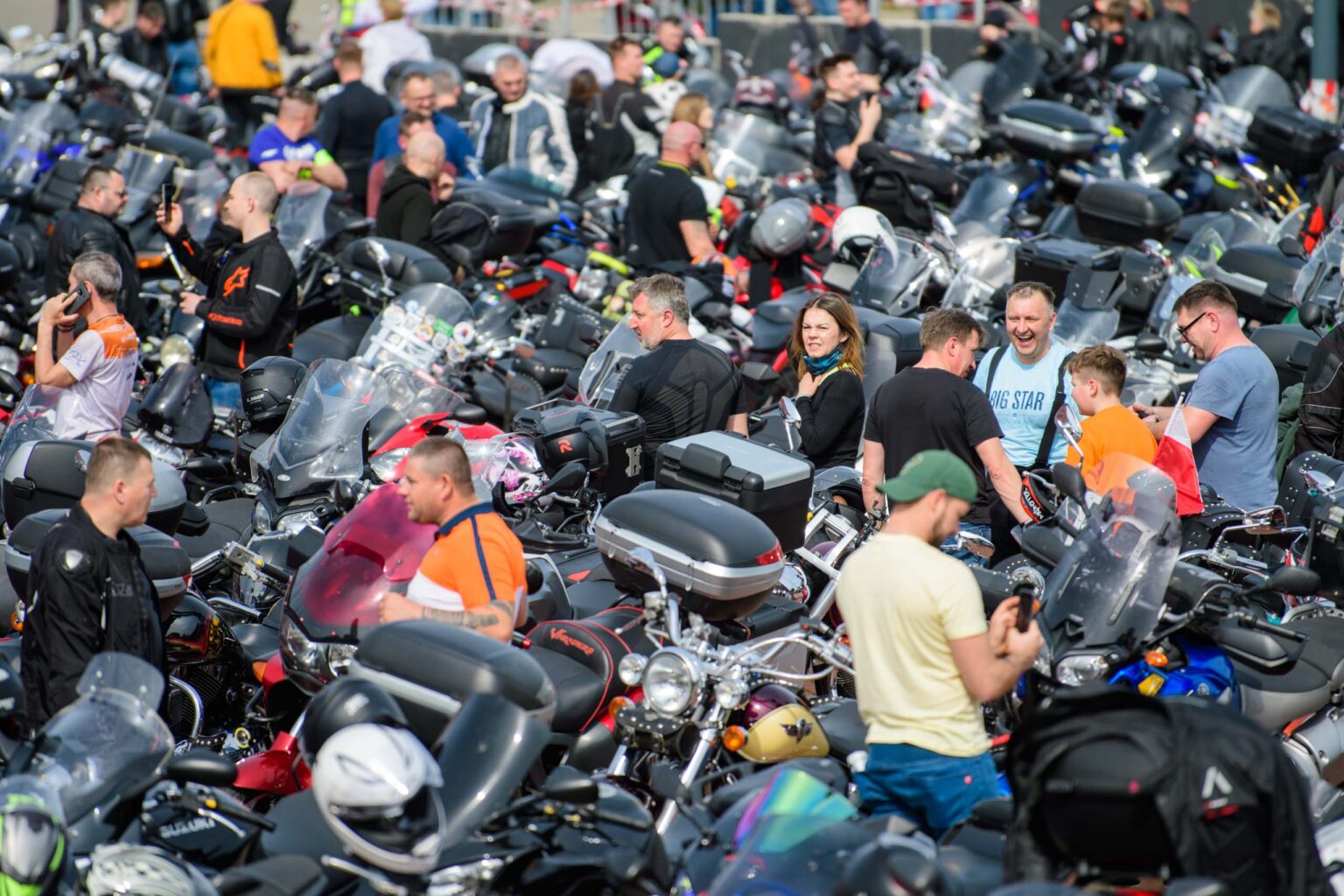 Otwarcie sezonu motocyklowego 2024 w Lodzi 37