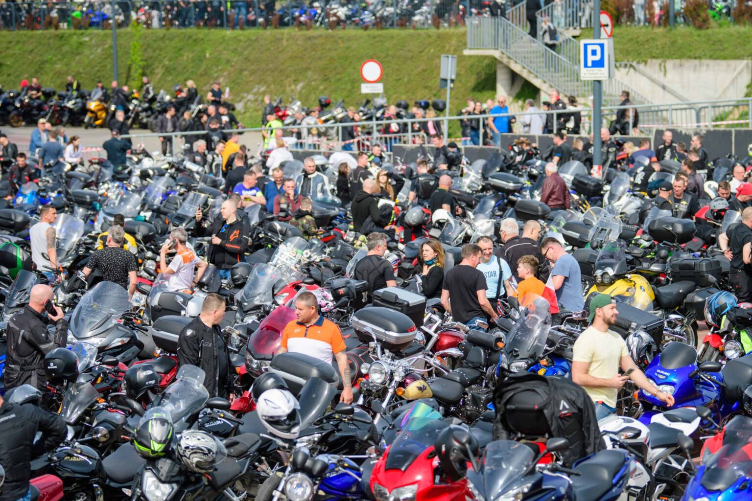 Otwarcie sezonu motocyklowego 2024 w Lodzi 38
