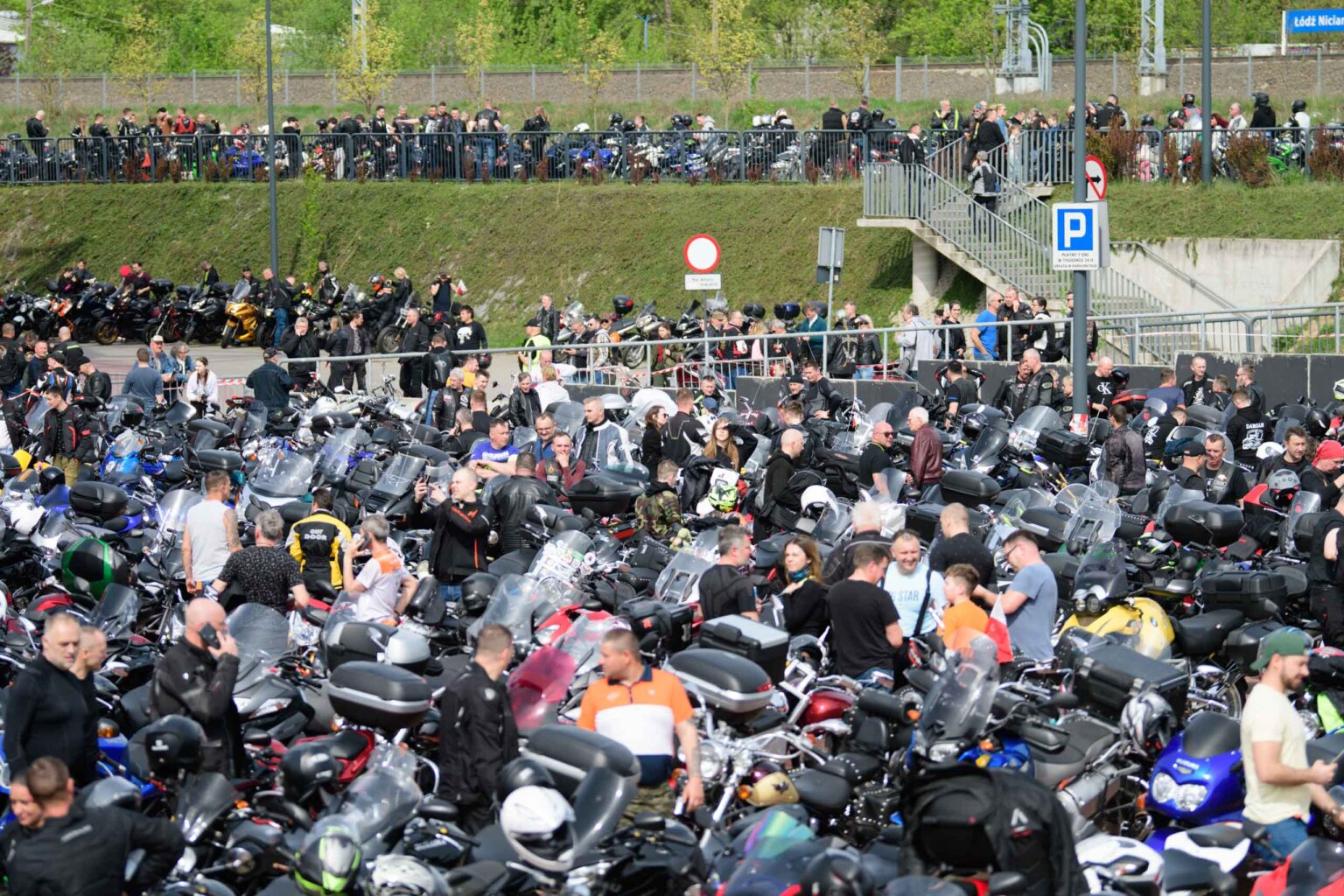 Otwarcie sezonu motocyklowego 2024 w Lodzi 39