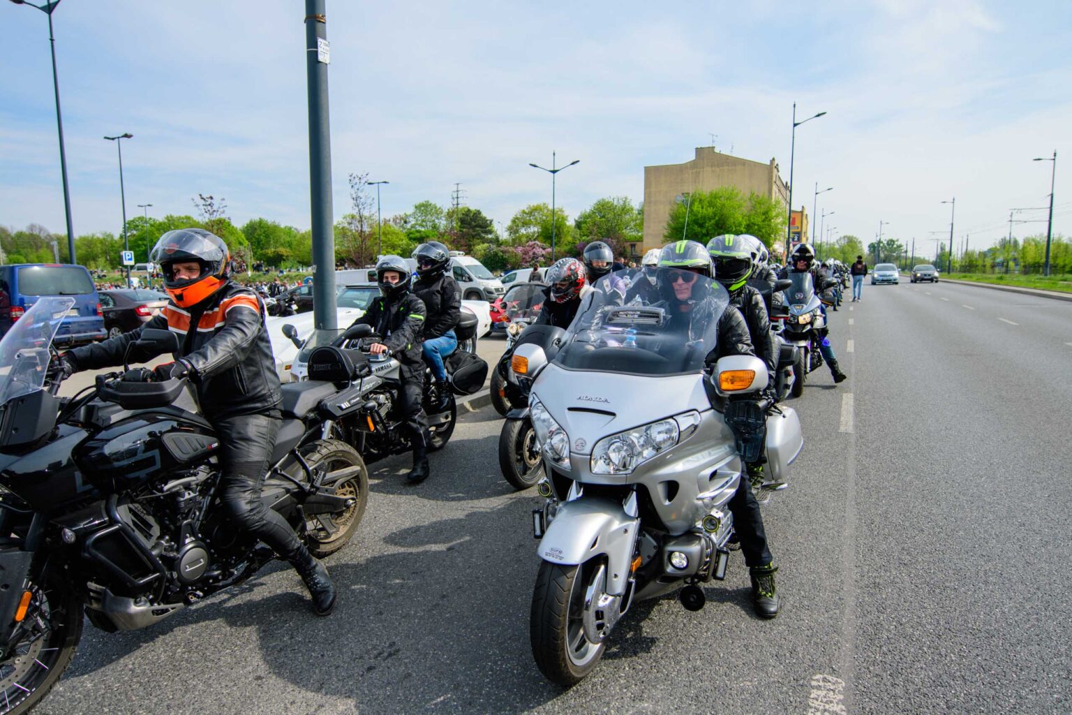 Otwarcie sezonu motocyklowego 2024 w Lodzi 4