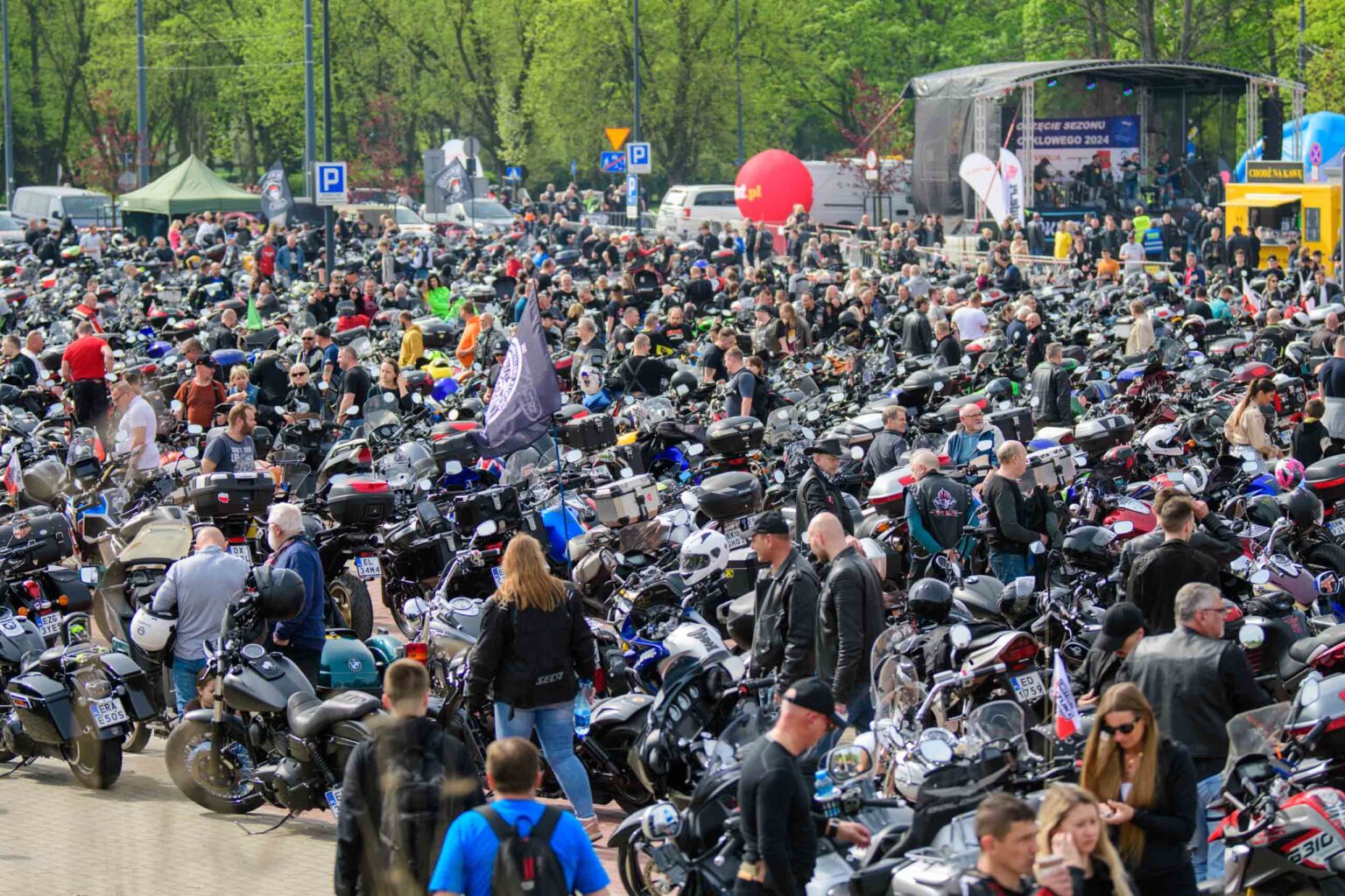 Otwarcie sezonu motocyklowego 2024 w Lodzi 44