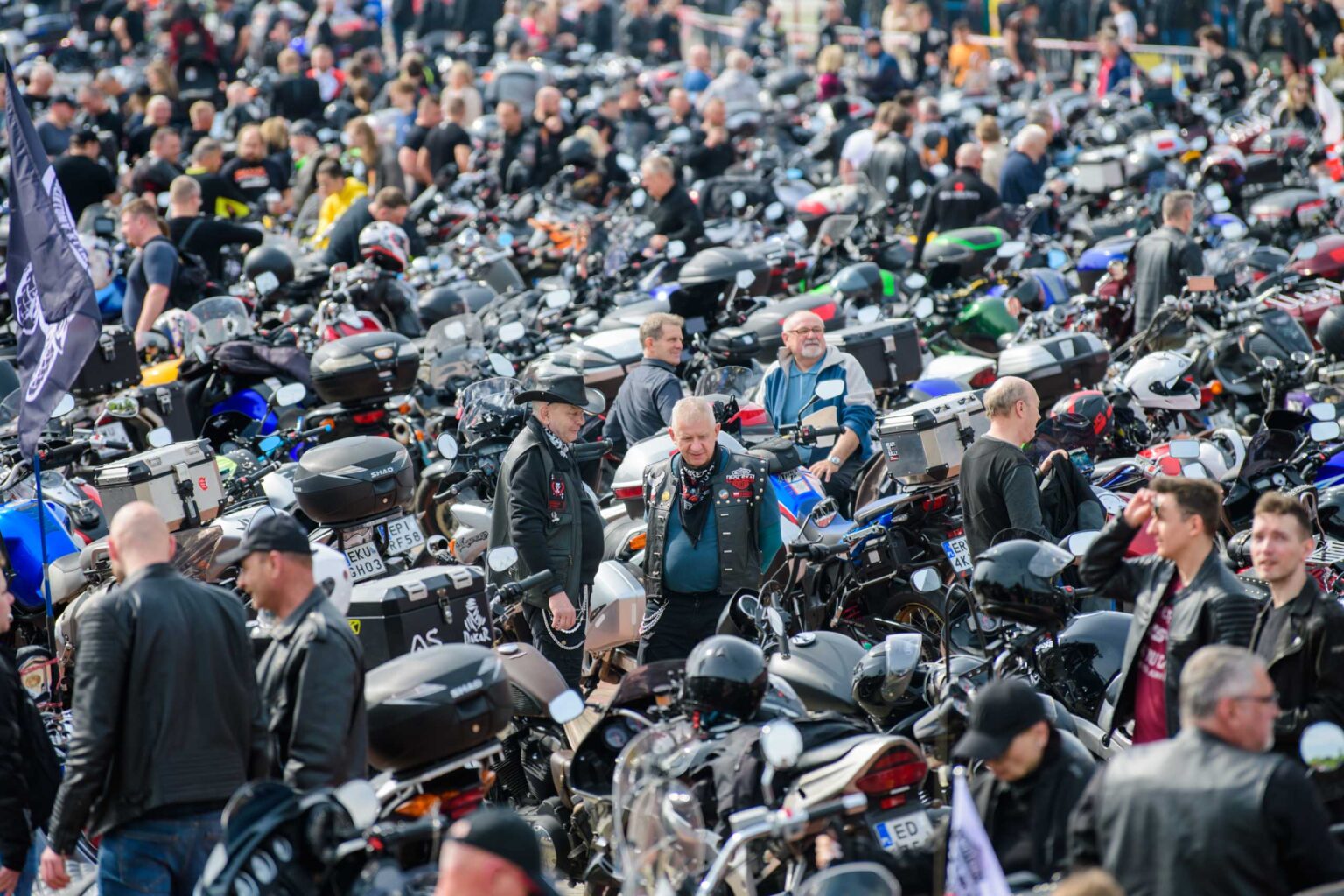Otwarcie sezonu motocyklowego 2024 w Lodzi 45