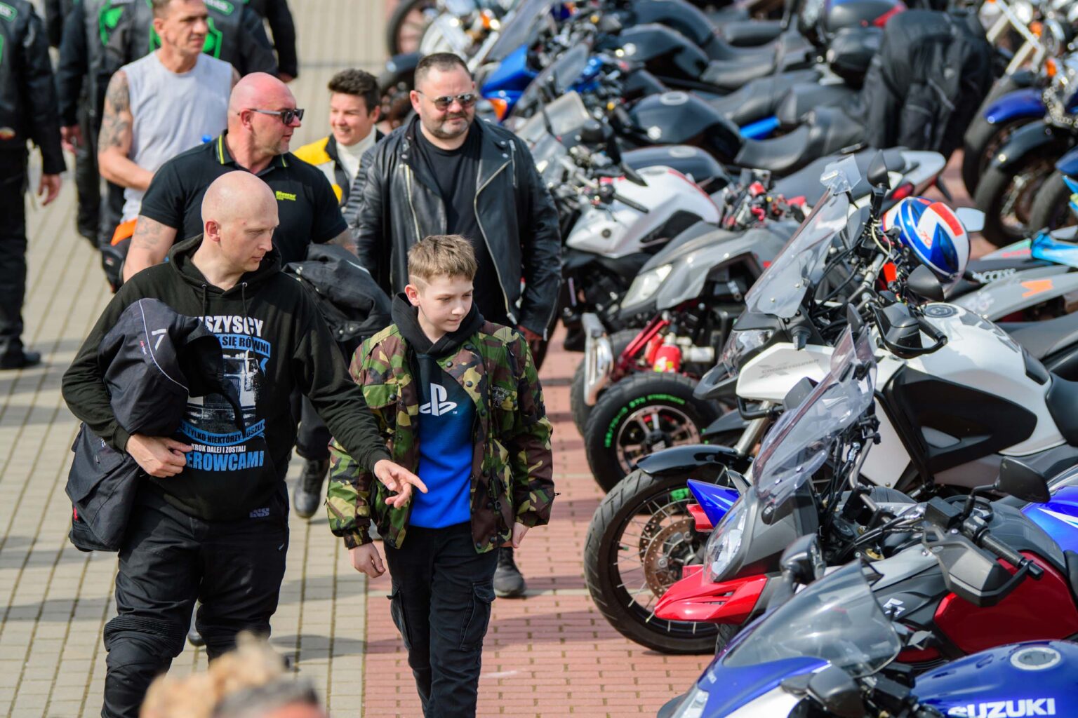 Otwarcie sezonu motocyklowego 2024 w Lodzi 48