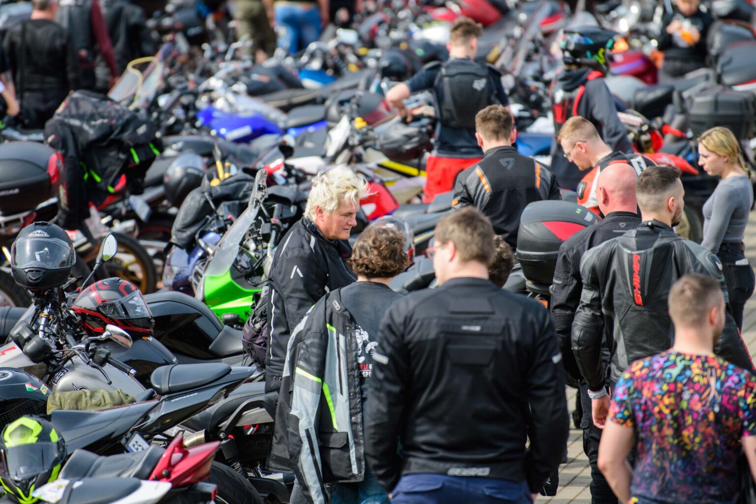 Otwarcie sezonu motocyklowego 2024 w Lodzi 49