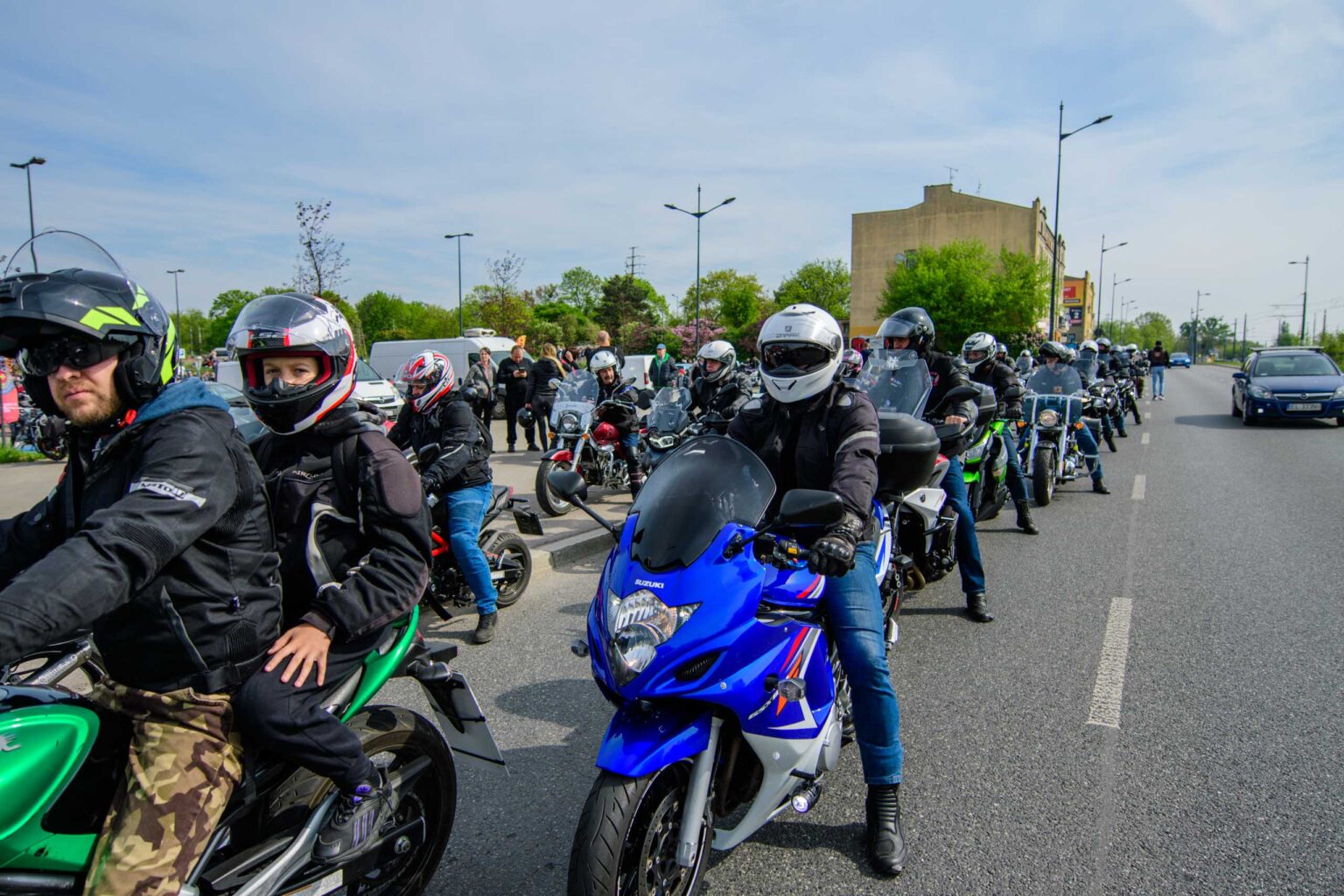 Otwarcie sezonu motocyklowego 2024 w Lodzi 5
