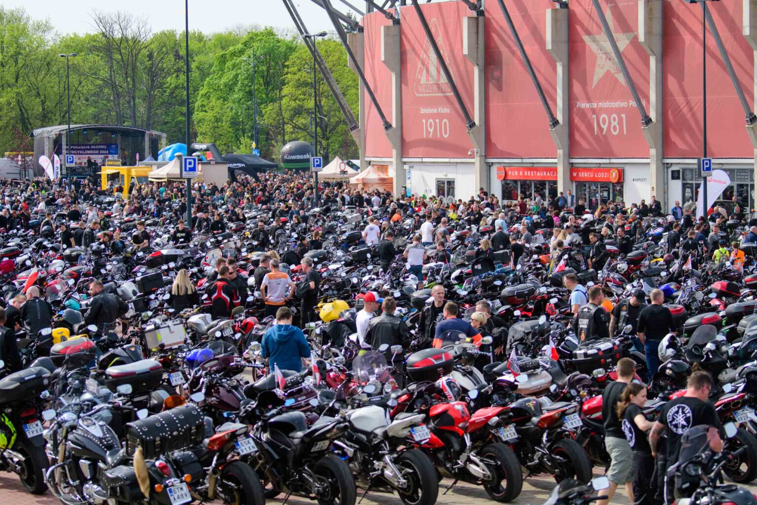 Otwarcie sezonu motocyklowego 2024 w Lodzi 52
