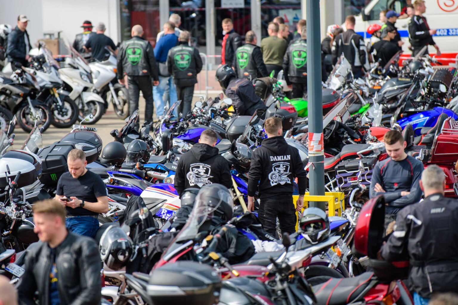 Otwarcie sezonu motocyklowego 2024 w Lodzi 54