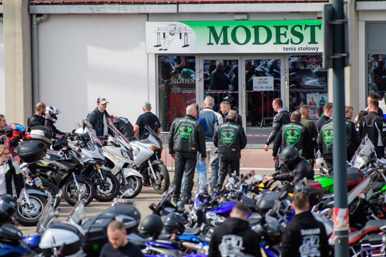 Otwarcie sezonu motocyklowego 2024 w Lodzi 55