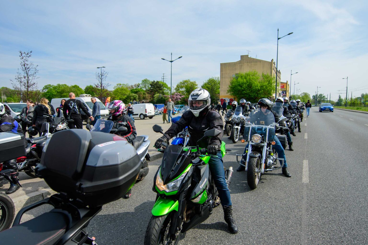 Otwarcie sezonu motocyklowego 2024 w Lodzi 6