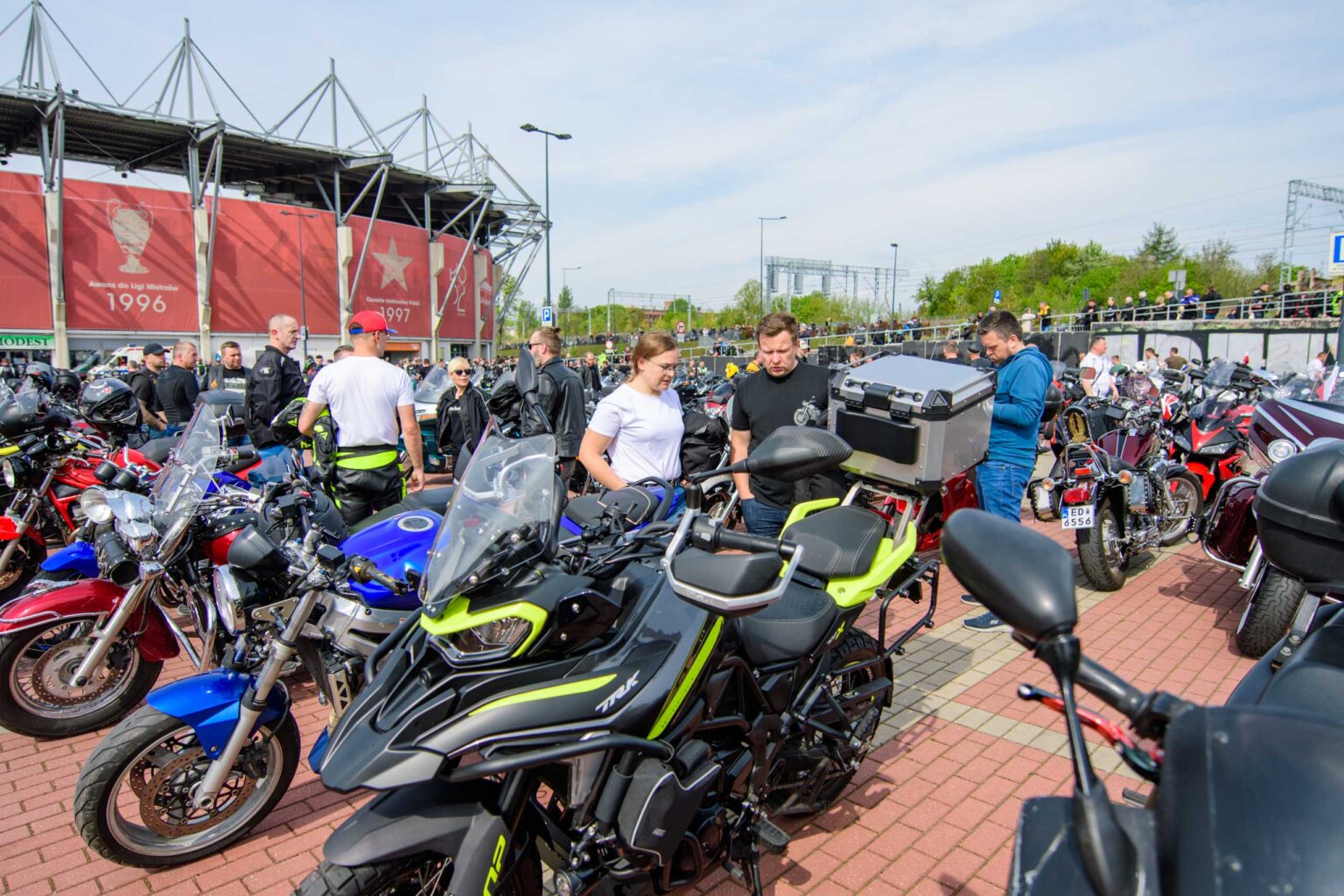 Otwarcie sezonu motocyklowego 2024 w Lodzi 60