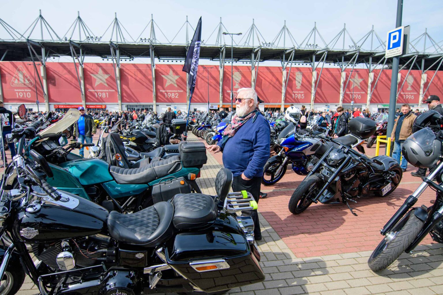 Otwarcie sezonu motocyklowego 2024 w Lodzi 67