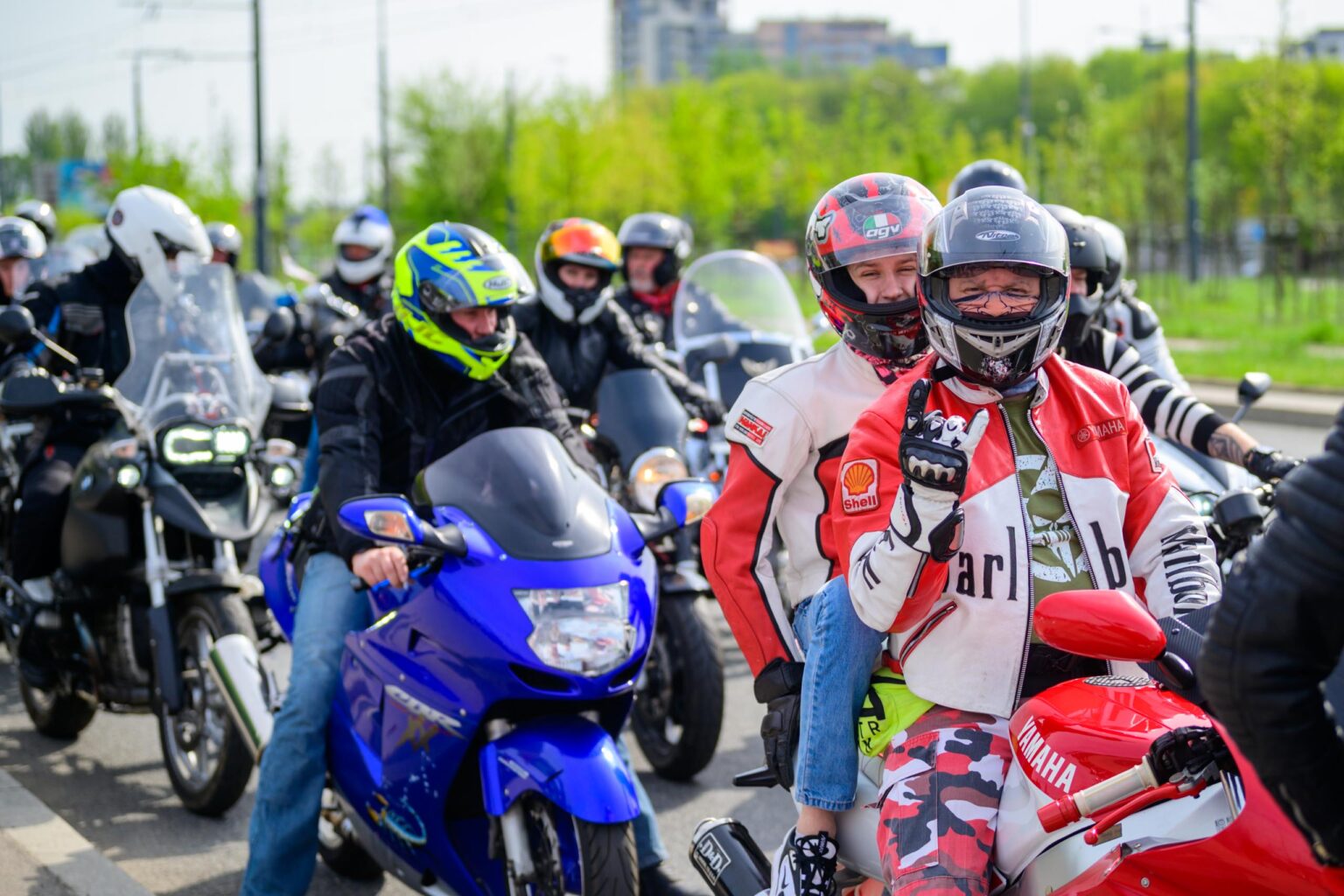 Otwarcie sezonu motocyklowego 2024 w Lodzi 75