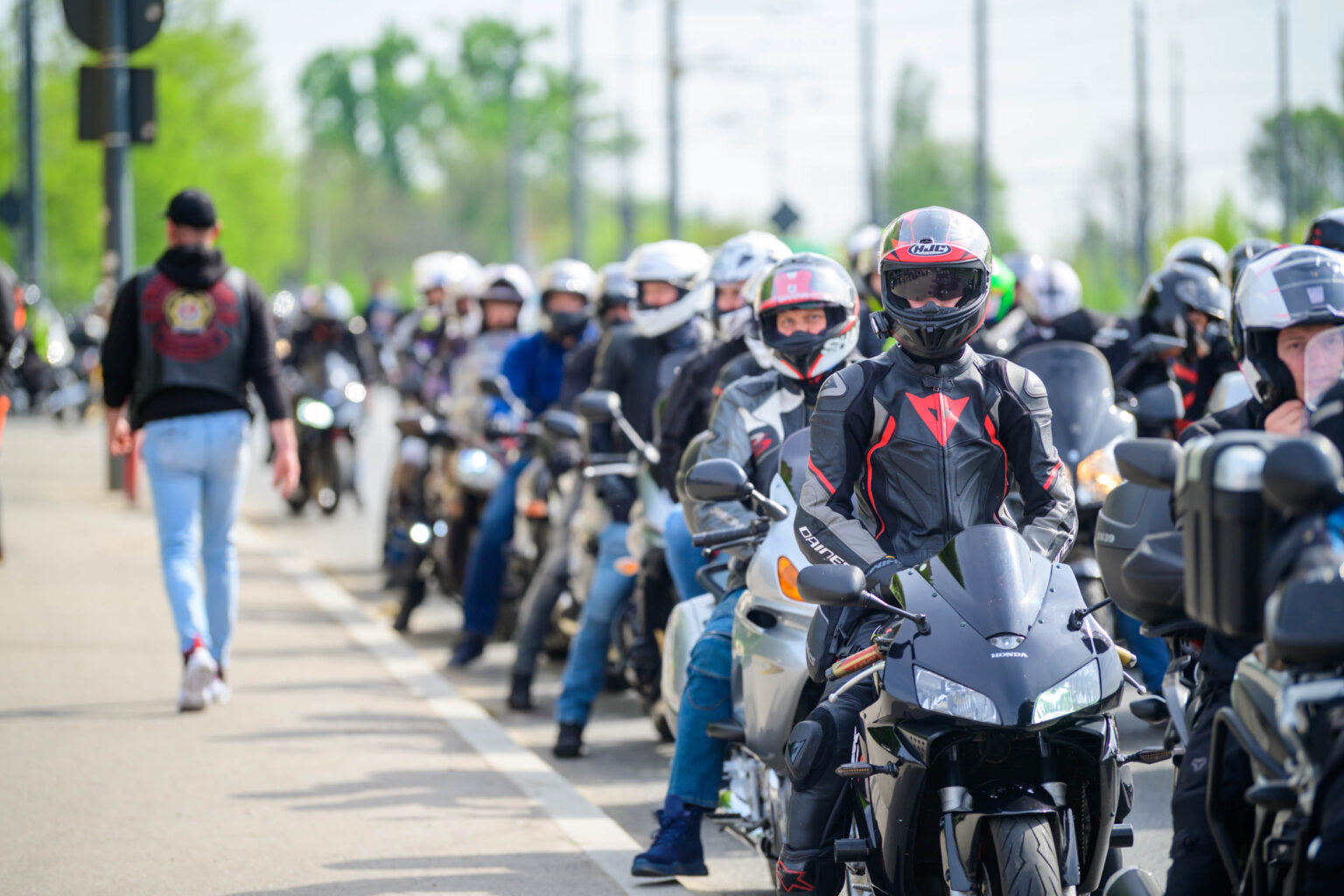 Otwarcie sezonu motocyklowego 2024 w Lodzi 76