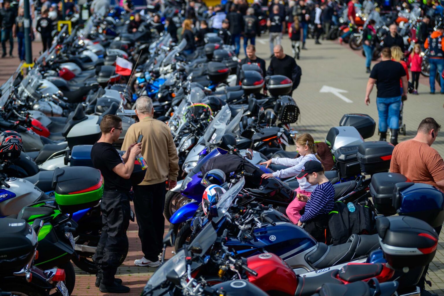 Otwarcie sezonu motocyklowego 2024 w Lodzi 79