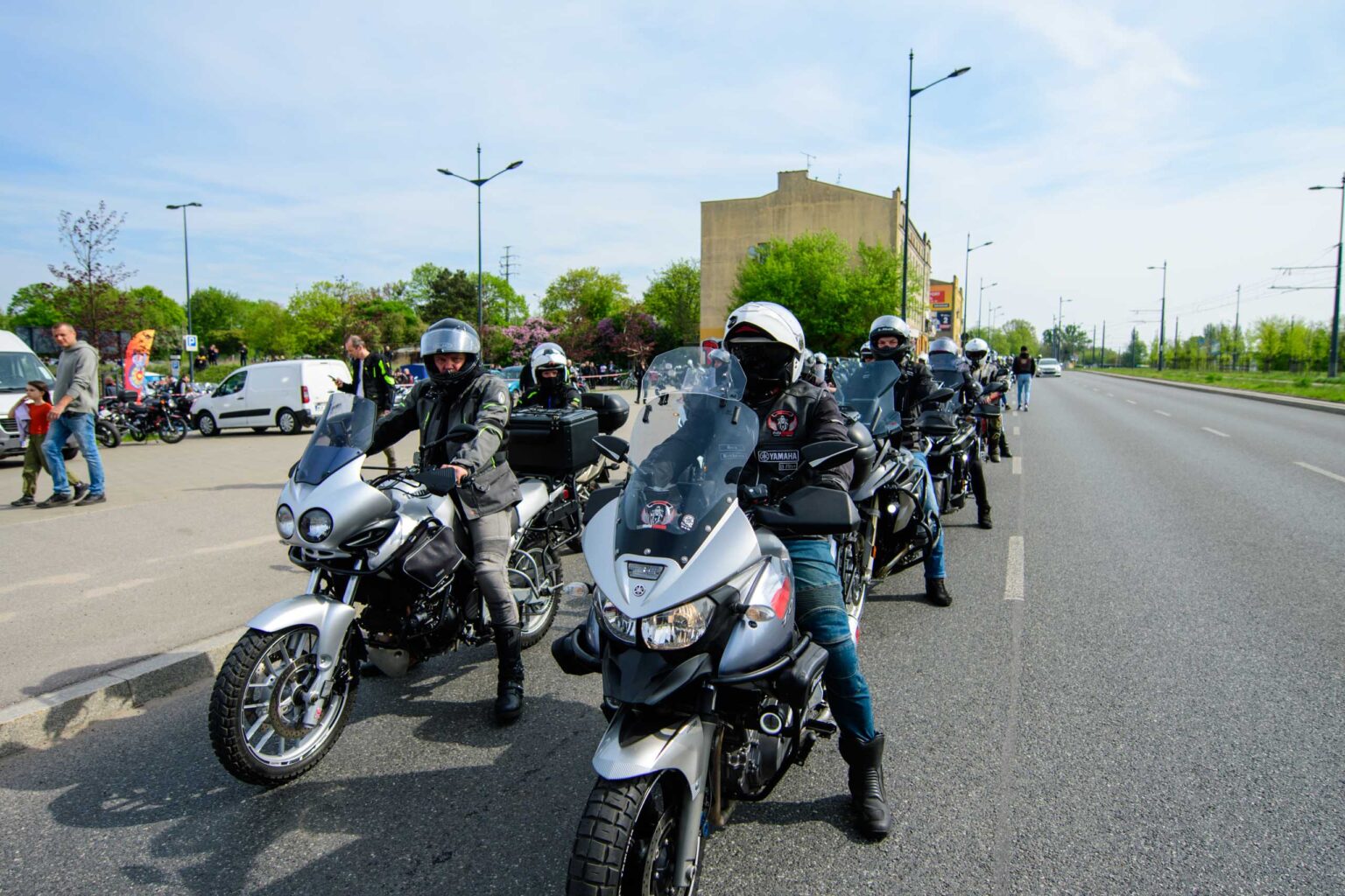 Otwarcie sezonu motocyklowego 2024 w Lodzi 8