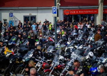 Sezon motocyklowy 2024 w Łodzi rozpoczęty
