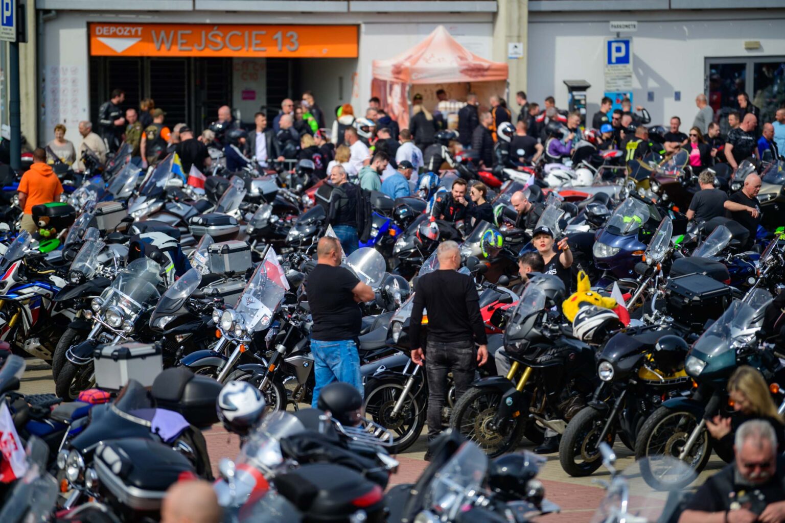 Otwarcie sezonu motocyklowego 2024 w Lodzi 87