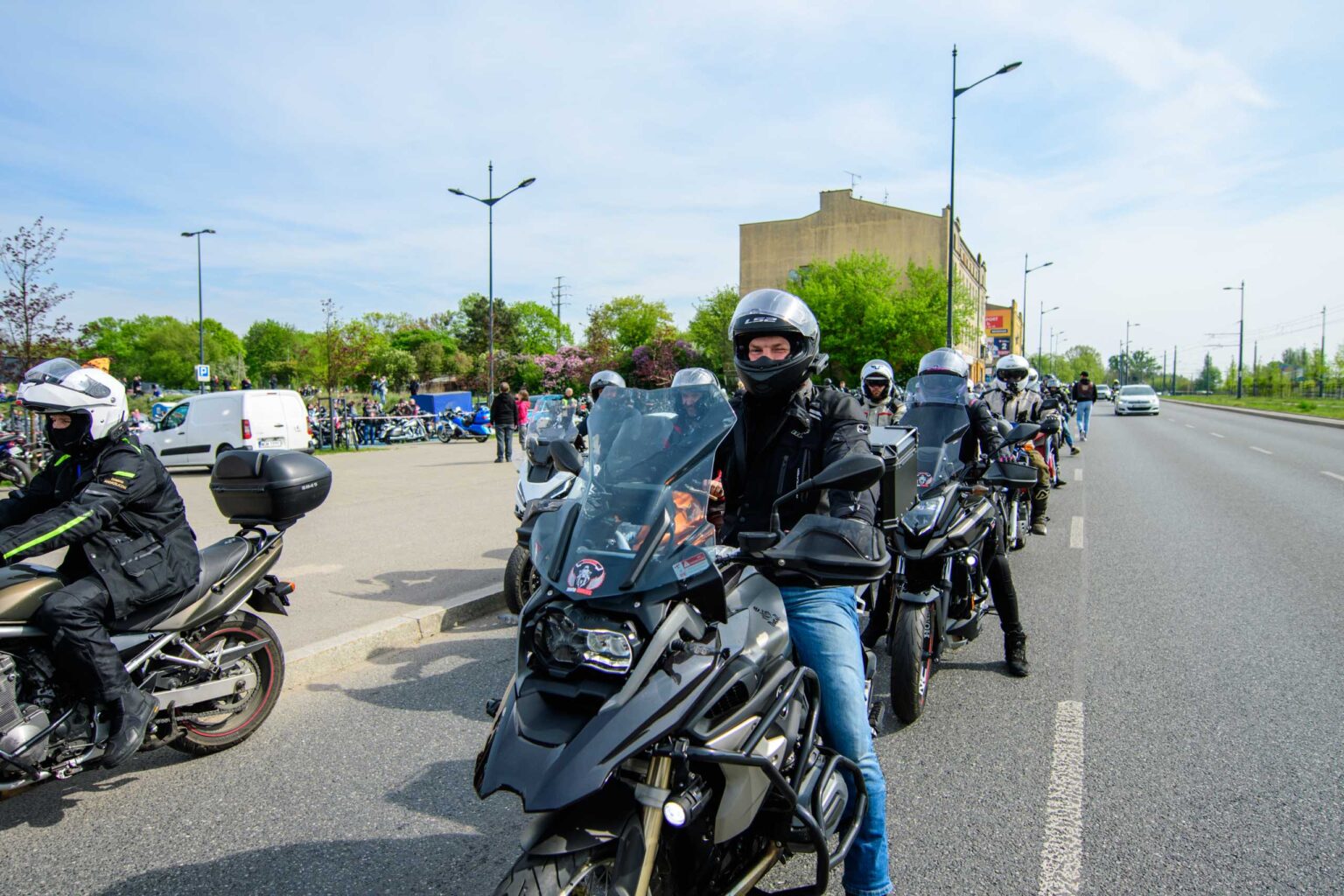 Otwarcie sezonu motocyklowego 2024 w Lodzi 9