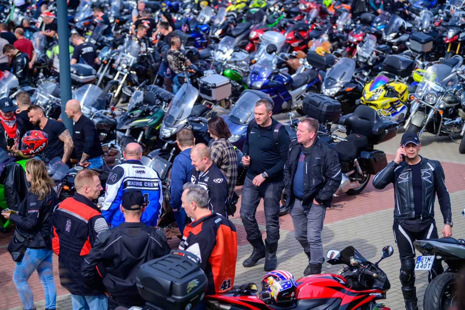 Otwarcie sezonu motocyklowego 2024 w Lodzi 91
