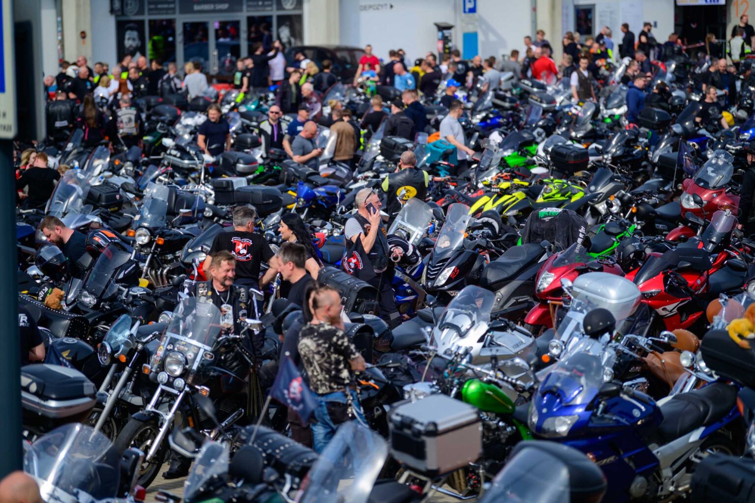 Otwarcie sezonu motocyklowego 2024 w Lodzi 93