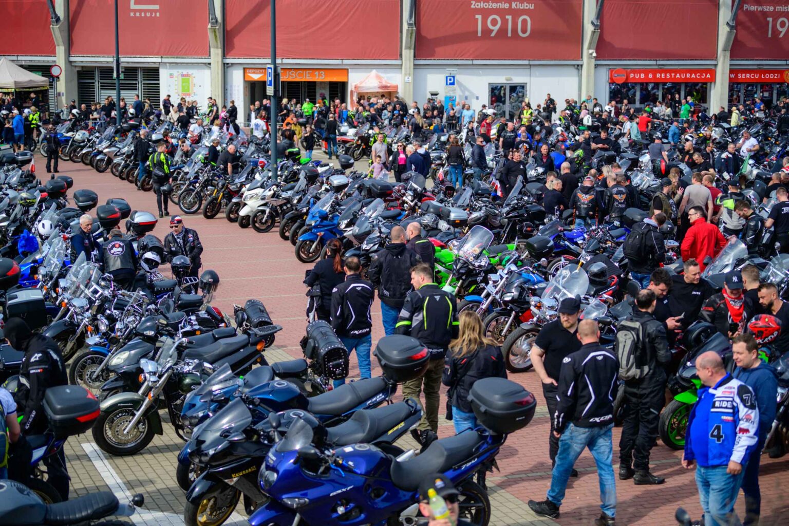 Otwarcie sezonu motocyklowego 2024 w Lodzi 94