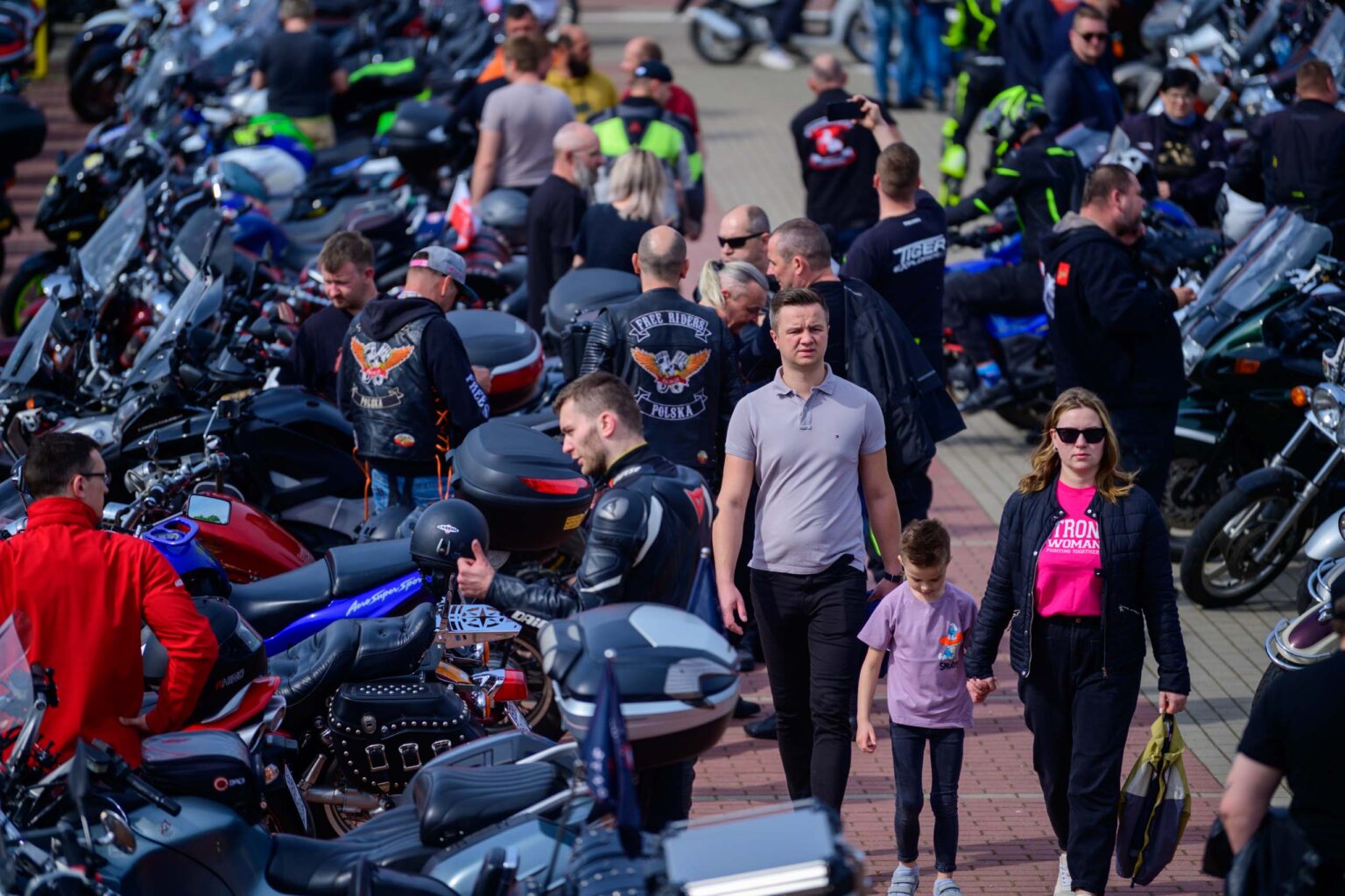 Otwarcie sezonu motocyklowego 2024 w Lodzi 95
