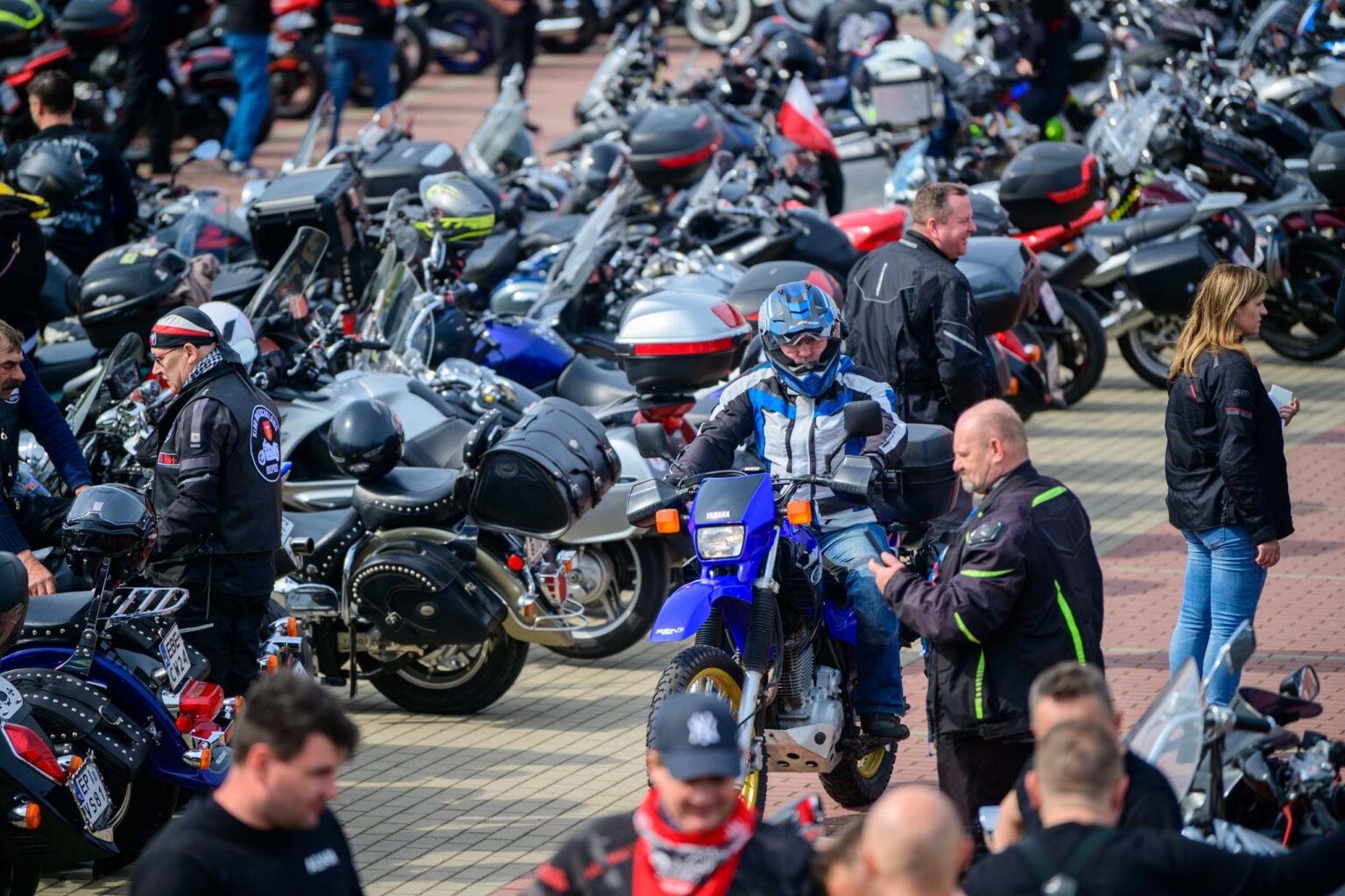 Otwarcie sezonu motocyklowego 2024 w Lodzi 97