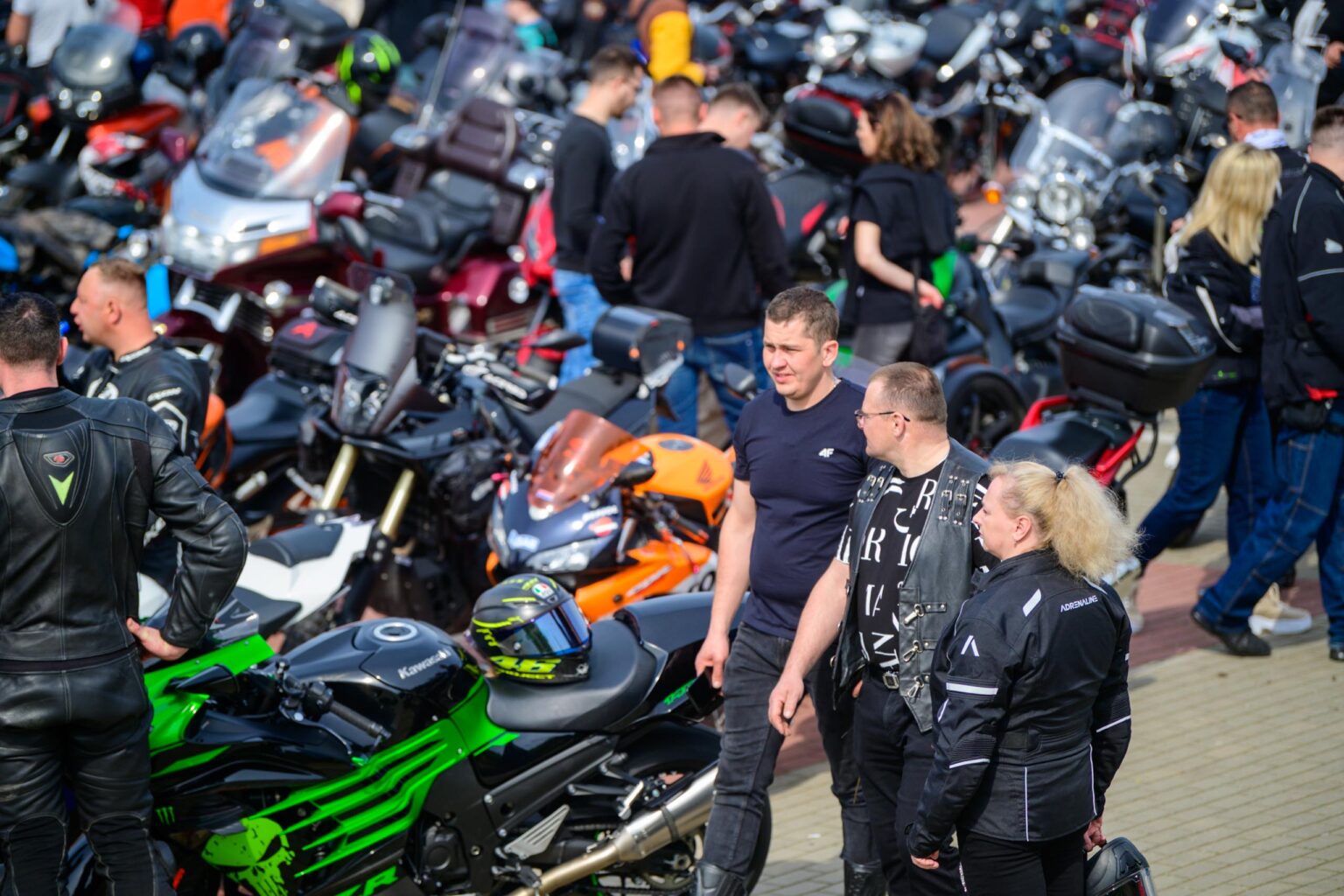 Otwarcie sezonu motocyklowego 2024 w Lodzi 99