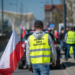 Rolnicy blokują centrum Łodzi