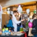 Piknik naukowy w Manufakturze
