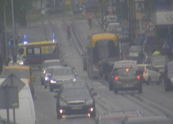 Wypadek na ul. Pomorskiej