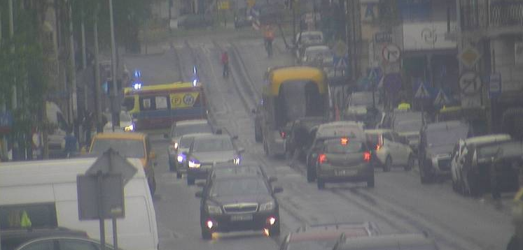 Wypadek na ul. Pomorskiej
