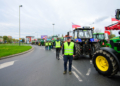 Protest rolników na Teofilowie