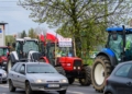 Protest rolników na Teofilowie