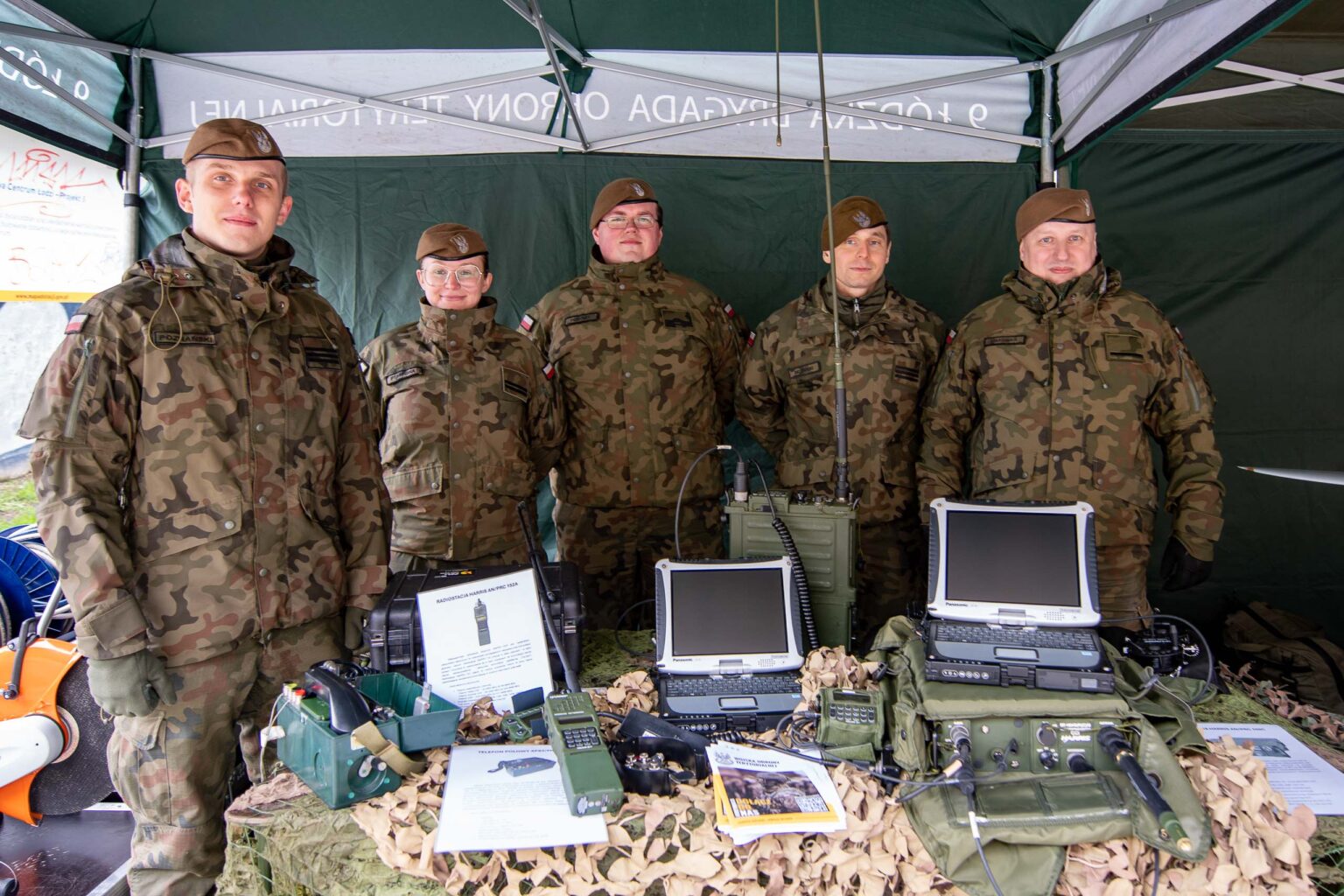 Przysiega WOT Lodz Pasaz Schillera 11