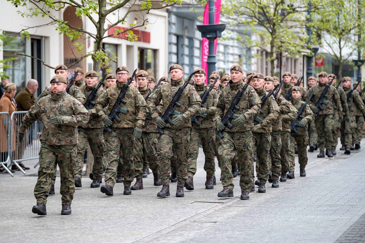 Przysiega WOT Lodz Pasaz Schillera 14