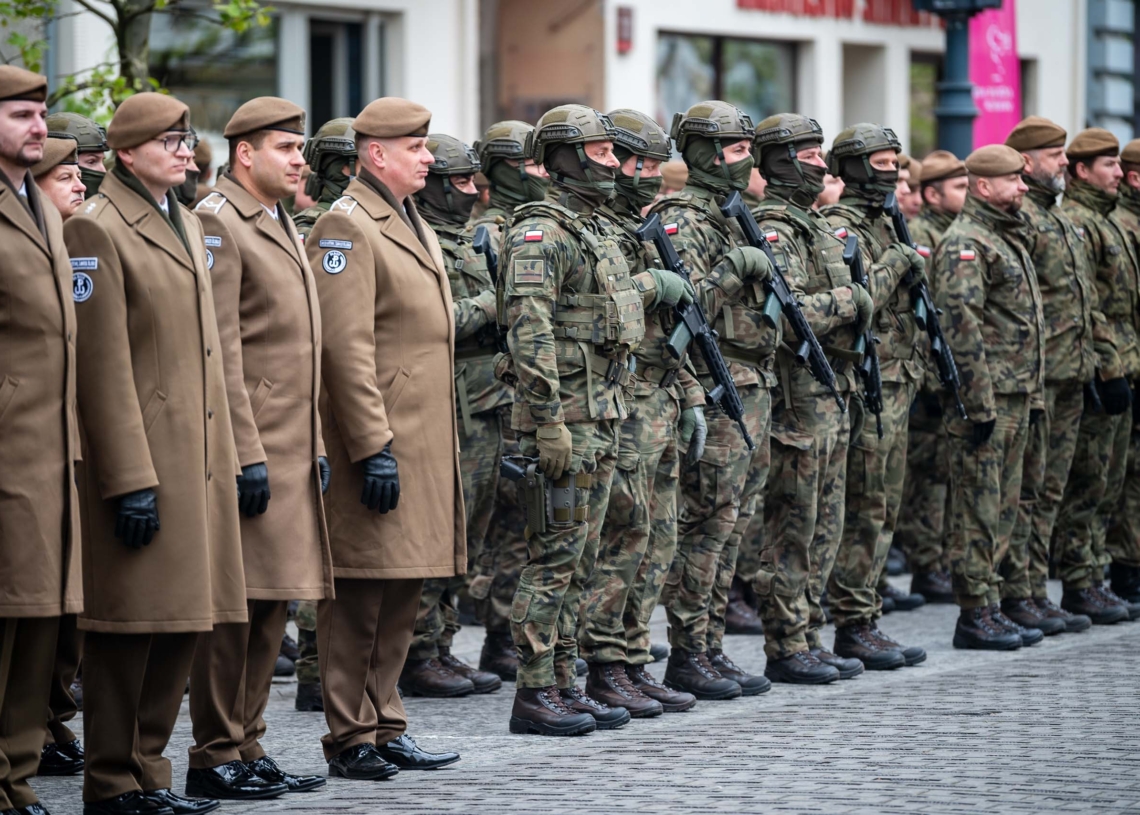 Przysiega WOT Lodz Pasaz Schillera 19