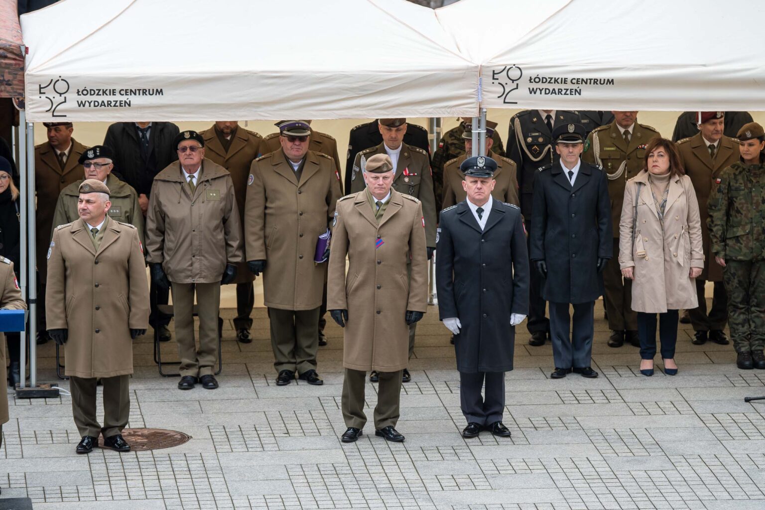 Przysiega WOT Lodz Pasaz Schillera 8