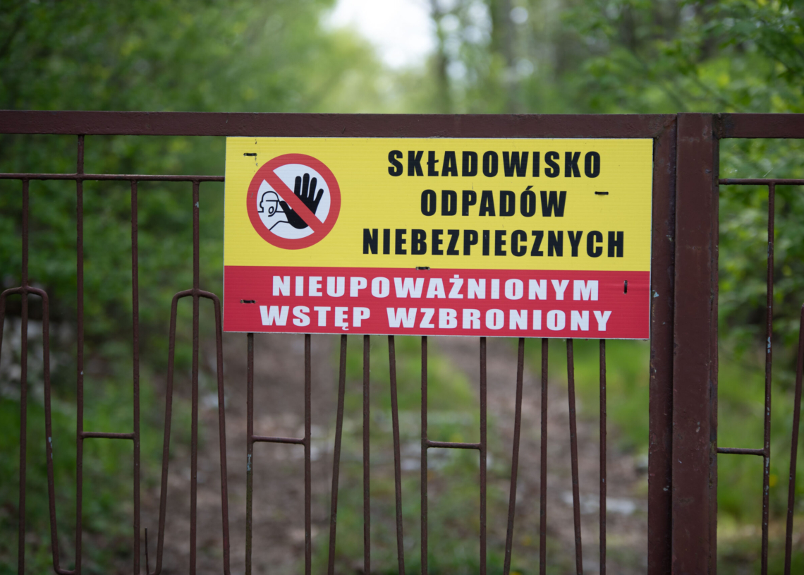 Monitoring na składowisku odpadów w Zgierzu funkcjonuje niewłaściwie? 1 Składowisko odpadów w Zgierzu