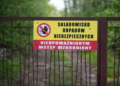 Seria pożarów na zgierskim składowisku odpadów niebezpiecznych. Co dalej z terenem po dawnych zakładach Boruta? 3 Składowisko odpadów w Zgierzu