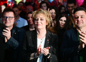 Wyniki cząstkowe w Łodzi. Hanna Zdanowska z ponad 60 proc. poparciem